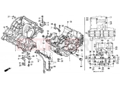 HONDA CBR1000FN CBR1000F 1992 E-14 CRANKSHAFT