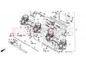 HONDA CBR1000FN CBR1000F 1992 E-19 CARBURETOR (ED.)