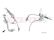 HONDA CBR1000FN CBR1000F 1992 F-3 SWITCH / CABLE