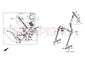 HONDA CBR1000FN CBR1000F 1992 F-4 FRONT MASTER CYLINDER