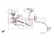 HONDA CBR1000FN CBR1000F 1992 F-5 CLUTCH MASTER