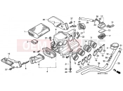 HONDA CBR1000FN CBR1000F 1992 F-18 AIR FILTER