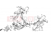 HONDA CBR1000FN CBR1000F 1992 F-19 EXHAUST DRUM