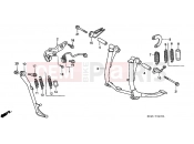 HONDA CBR1000FN CBR1000F 1992 F-22 SUPPORT