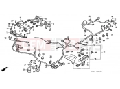 HONDA CBR1000FN CBR1000F 1992 F-29 WIRING HARNESS