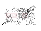 HONDA CBR1000FN CBR1000F 1992 F-30 FRAME HOUSING