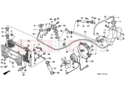 HONDA CBR1000FN CBR1000F 1992 F-32 RADIATOR