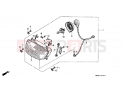 HONDA CBR1000FN CBR1000F 1992 F-1-1 HEADLAMP (IT)