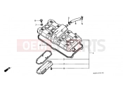 HONDA CBR1000FT CBR1000F 1996 E-1 VALVE COVER