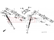 HONDA CBR1000FT CBR1000F 1996 E-3 CAMSHAFT / VALVE