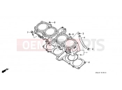 HONDA CBR1000FT CBR1000F 1996 E-5 CYLINDER