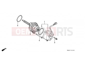 HONDA CBR1000FT CBR1000F 1996 E-10 GENERATOR