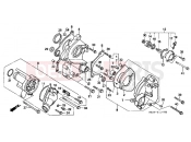 HONDA CBR1000FT CBR1000F 1996 E-11 WATER PUMP