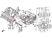 HONDA CBR1000FT CBR1000F 1996 E-14 CRANKSHAFT