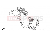 HONDA CBR1000FT CBR1000F 1996 E-18 WATER PIPE