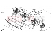 HONDA CBR1000FT CBR1000F 1996 E-19 CARBURETOR (ED.)