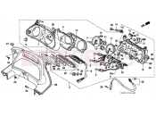 HONDA CBR1000FT CBR1000F 1996 F-2 METER