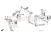 HONDA CBR1000FT CBR1000F 1996 F-22 SUPPORT