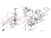 HONDA CBR1000FT CBR1000F 1996 F-28 BATTERY