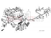 HONDA CBR1000FT CBR1000F 1996 F-29 WIRING HARNESS