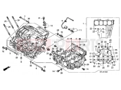 HONDA CBR1000RRB CBR1000RR Fireblade 2011 E-14 CRANKSHAFT