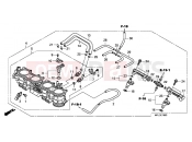 HONDA CBR1000RRB CBR1000RR Fireblade 2011 E-19 THROTTLE HOUSING
