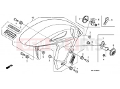 HONDA CBR1000RRB CBR1000RR Fireblade 2011 F-8 FRONT FENDER