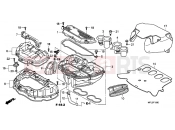 HONDA CBR1000RRB CBR1000RR Fireblade 2011 F-18 AIR FILTER