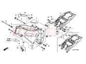 HONDA CBR1000RRB CBR1000RR Fireblade 2011 F-31 FRAME HOUSING