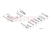 HONDA CBR1000RRB CBR1000RR Fireblade 2011 F-32 TOOLS