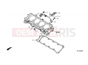 HONDA CBR1000RA9 CBR1000RR Fireblade C-ABS 2009 E-5 CYLINDER
