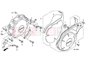 HONDA CBR1000RA9 CBR1000RR Fireblade C-ABS 2009 E-9-1 A.C. ALTERNATOR COVER (CBR1000RA)