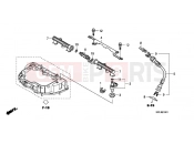 HONDA CBR1000RA9 CBR1000RR Fireblade C-ABS 2009 E-19-1 INJECTOR