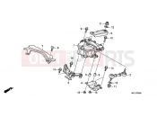HONDA CBR1000RA9 CBR1000RR Fireblade C-ABS 2009 F-6 STEERING COLUMN SHOCK ABSORBER