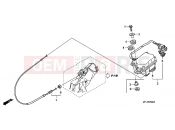 HONDA CBR1000RA9 CBR1000RR Fireblade C-ABS 2009 F-29 SERVOMOTOR