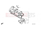 HONDA CBR600SEW CBR600F Smokin' Joes 1998 E-1 VALVE COVER