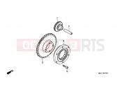 HONDA CBR600SEW CBR600F Smokin' Joes 1998 E-7 CLUTCH COUPLING START