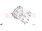 HONDA CBR600SEW CBR600F Smokin' Joes 1998 E-8 GENERATOR COVER