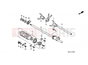 HONDA CBR600SEW CBR600F Smokin' Joes 1998 E-16 TRANSMISSION DRUM