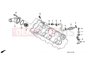 HONDA CBR600SEW CBR600F Smokin' Joes 1998 E-17 THERMOSTAT