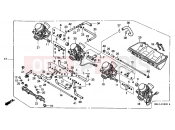 HONDA CBR600SEW CBR600F Smokin' Joes 1998 E-18 CARBURETOR (ED.)