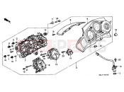 HONDA CBR600SEW CBR600F Smokin' Joes 1998 F-2 METER