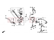 HONDA CBR600SEW CBR600F Smokin' Joes 1998 F-4 FRONT MASTER CYLINDER