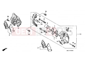 HONDA CBR600SEW CBR600F Smokin' Joes 1998 F-9 FRONT BRAKE CALIPER