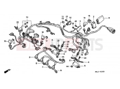 HONDA CBR600SEW CBR600F Smokin' Joes 1998 F-28 WIRING HARNESS