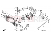 HONDA CBR600SEW CBR600F Smokin' Joes 1998 F-31 RADIATOR