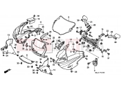 HONDA CBR600SEW CBR600F Smokin' Joes 1998 F-32 UPPER ENGINE HOUSING
