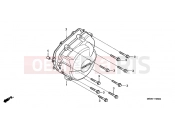 HONDA CBR600FS1 CBR600F Special Edition 2001 E-8 GENERATOR COVER