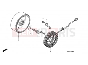 HONDA CBR600FS1 CBR600F Special Edition 2001 E-9 GENERATOR