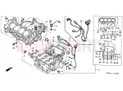 HONDA CBR600FS1 CBR600F Special Edition 2001 E-13 CRANKSHAFT